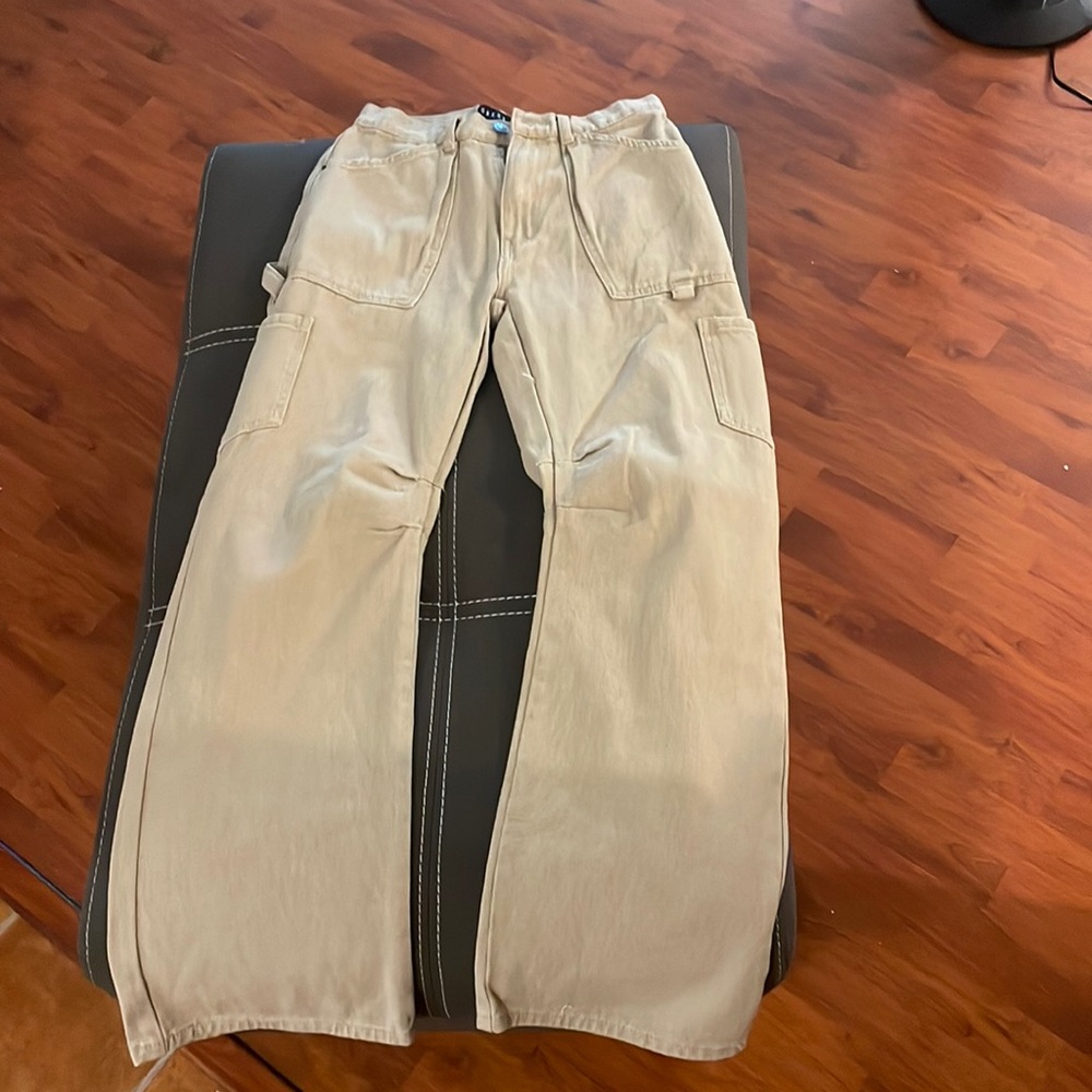 LIONESS - MIAMI VICE PANTS IN BEIGE